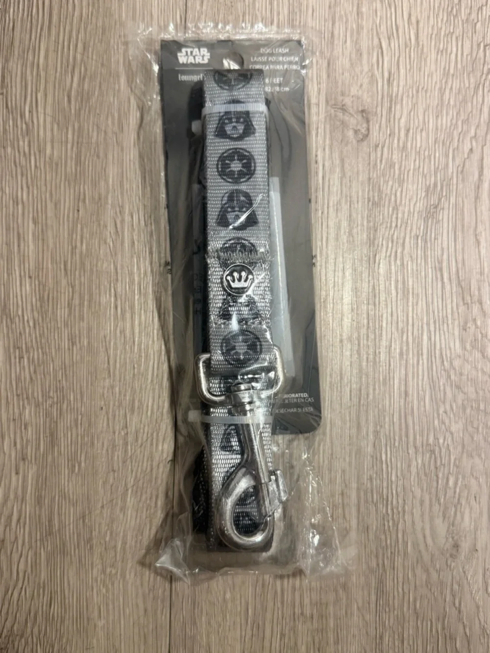 New Disney Loungefly Darth Vader Star Wars Dog Leash 6 Ft length